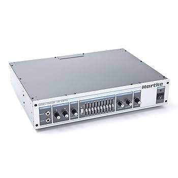 Amazon | Hartke『HA2500』 ベースアンプ・ヘッド 250W/4Ω